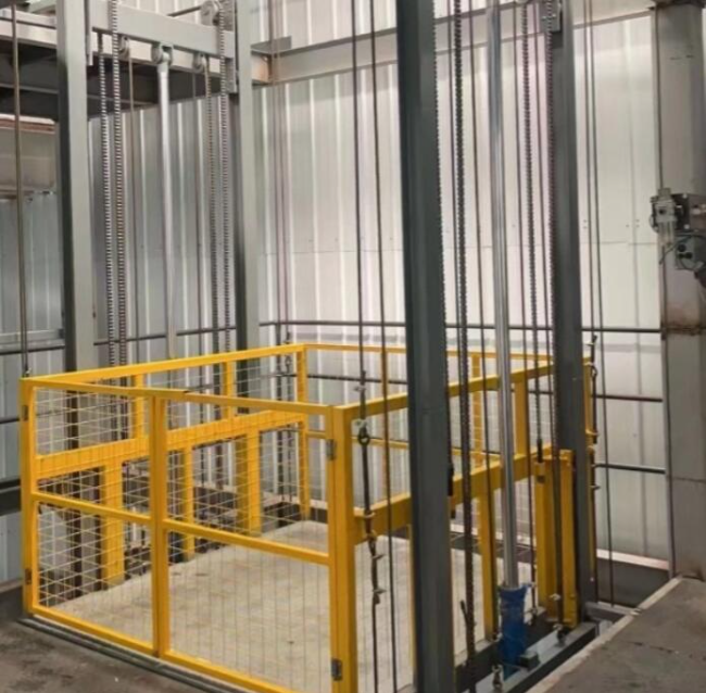 金波乡导轨式升降机一般加工周期