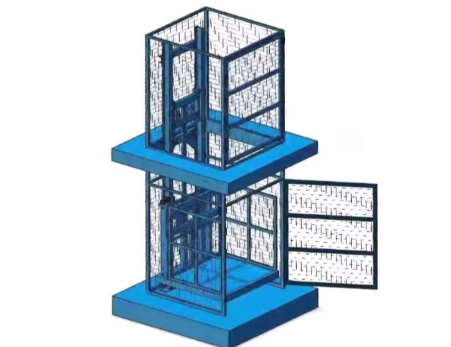 金波乡简易升降机的区别是什么