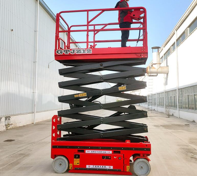 金波乡自行走移动式升降机