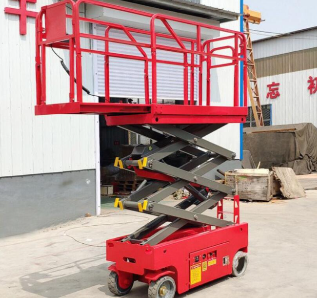 金波乡移动剪叉式升降机