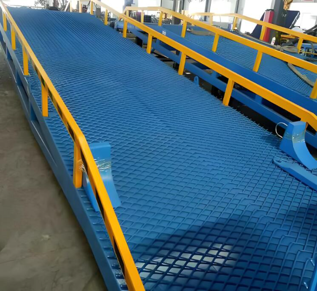 金波乡移动式液压登车桥