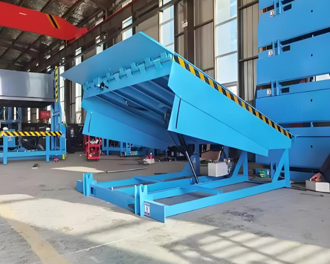 金波乡固定式登车桥