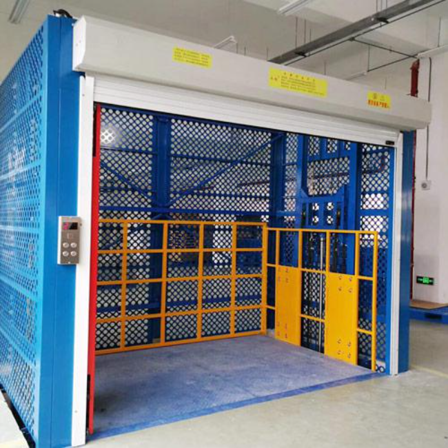 金波乡导轨式升降货梯