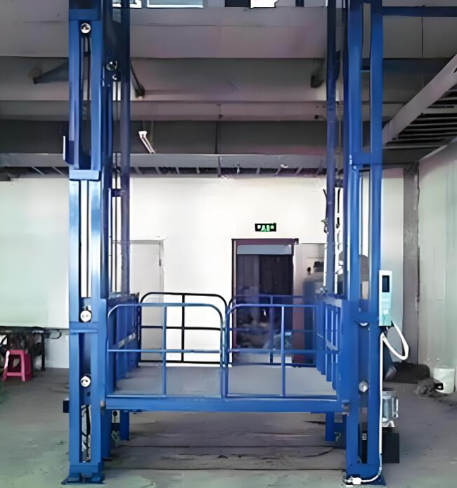 金波乡导轨式升降货梯