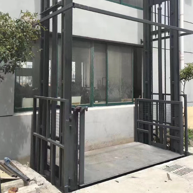 金波乡5吨室外升降货梯